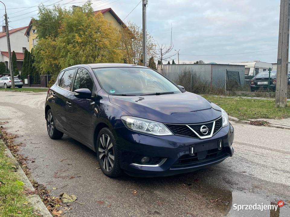 Nissan Pulsar 15 dCi 110 2015r Kamera Klima