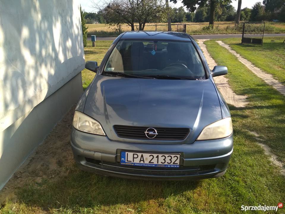 Opel Astra Club 14 16v LPG elektryczne szyby Astra Hanów sprzedam