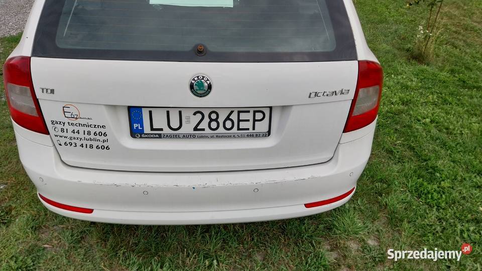 Skoda Octavia lubelskie