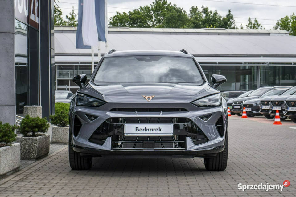 Cupra Formentor 20 TSI 204 DSG 4Drive czarny Formentor Łódź sprzedam