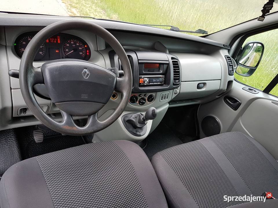 Renault trafic 19dci long klimatyzacja łódzkie Łagów