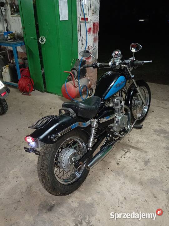 Honda Rebel 125 Walinna