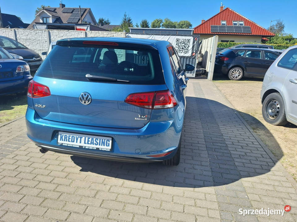 Volkswagen Golf Bezwypadkowy Serwisowany Załom sprzedam