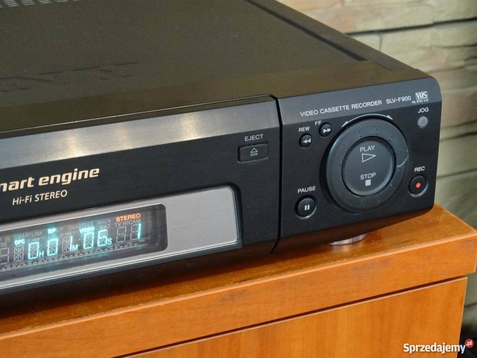Magnetowid Sony VHS sprawny WYSYŁKA podkarpackie Jasło