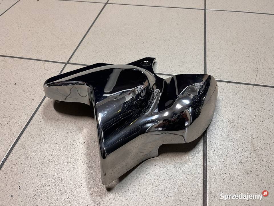 Pokrywa osłona silnika zębatki Chrom Honda Brzeszcze