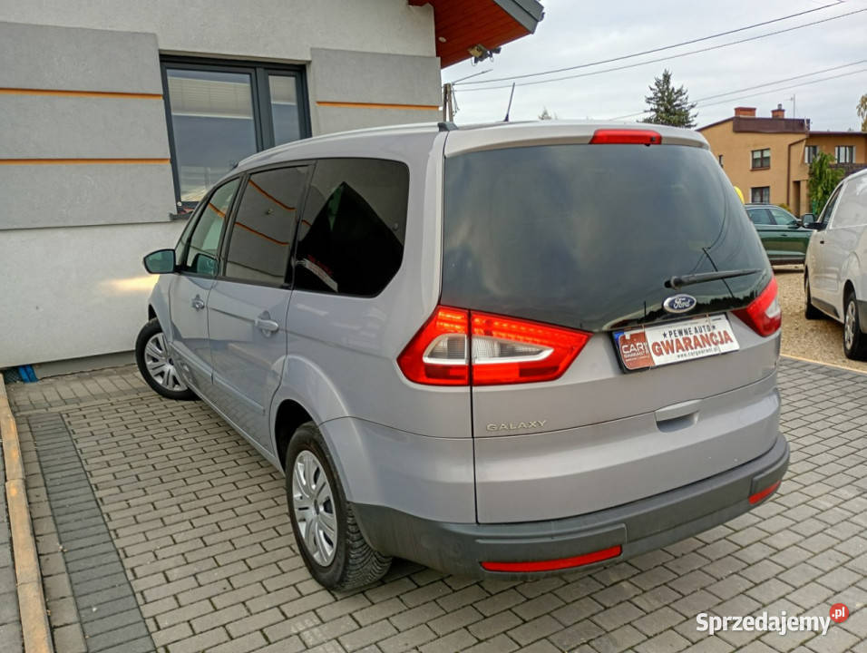 Ford Galaxy 20 diesel 7osobowy Mk3 20062015 isofix Chełm Śląski