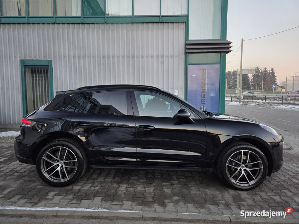 Porsche Macan Panorama Wentylacja Sport Chrono aluminiowe felgi Węgrzce