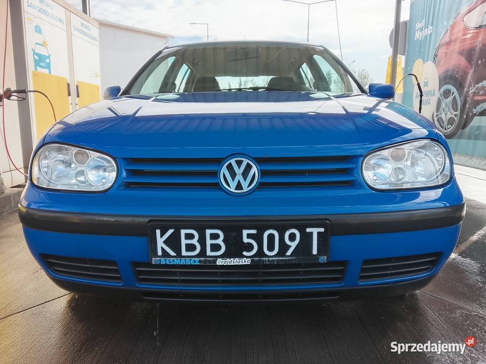 VW Golf 4 14 16V Oryginał KBB ZABRZE Oldtaimer poduszka powietrzna Gliwice