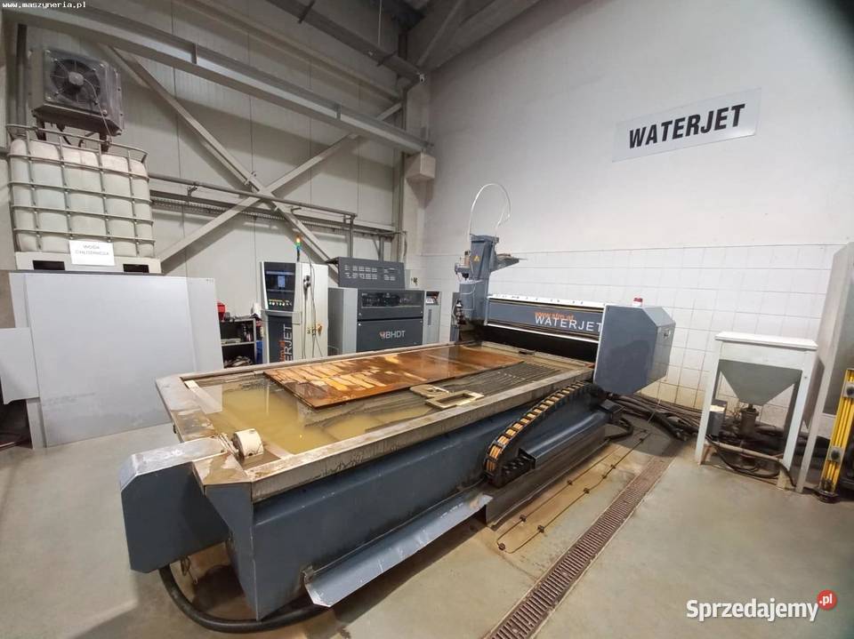 WaterJet STM WS 3015 MasterCut 2D Jelenia Góra