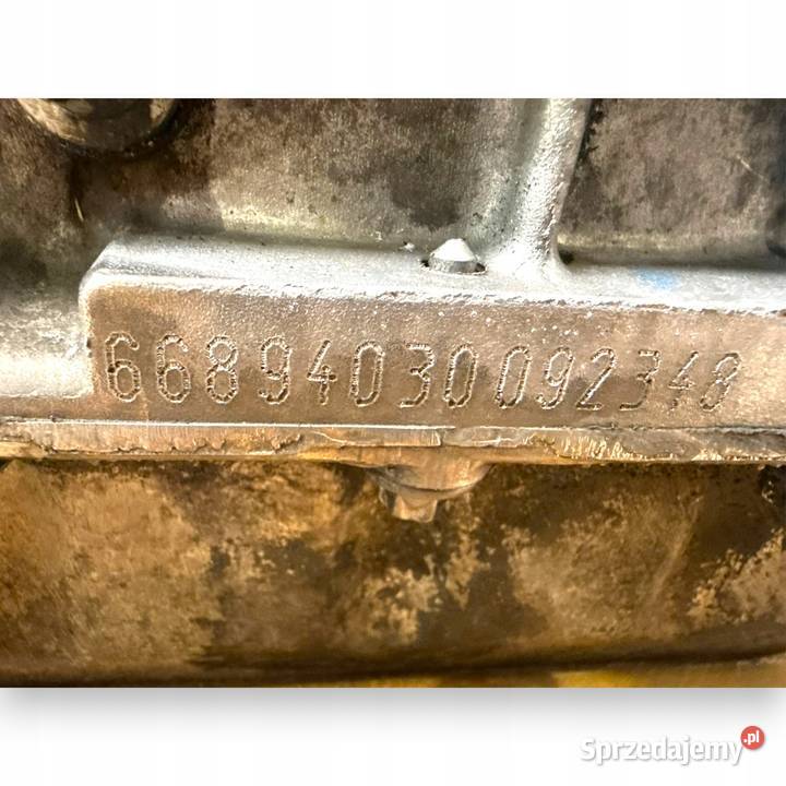 SILNIK 668940 Mercedes W168 A170 17 CDI diesel lubelskie Chełm