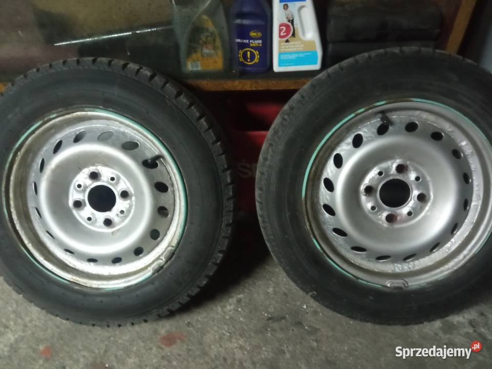 8x felg z oponami R13 Continental Samochodowe Żywiec sprzedam