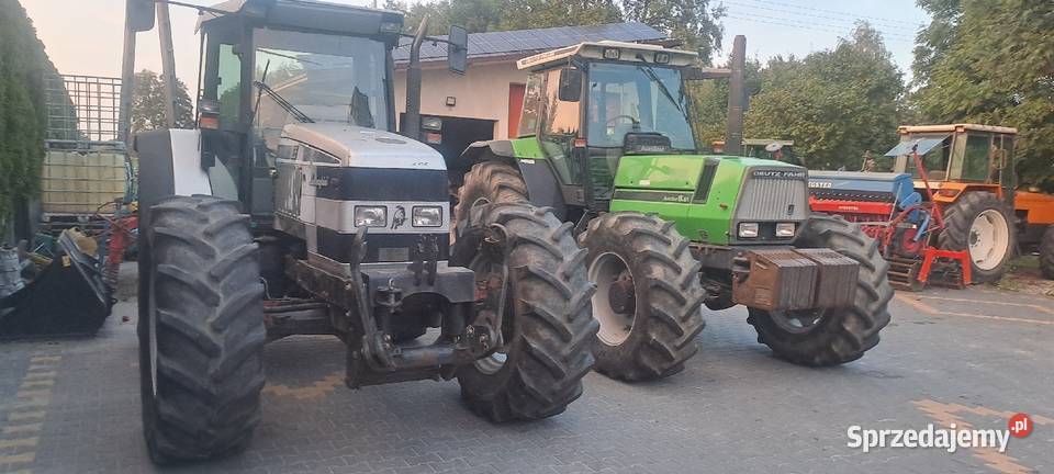traktor Masey ferguson Deutz Lamborgini holand Rewers mechaniczny Zbuczyn