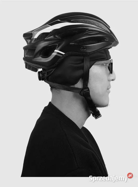 Czepek Czapka Sportowa Zimowa Rowerowa pod Kask Sport i Wypoczynek Sieradz sprzedam