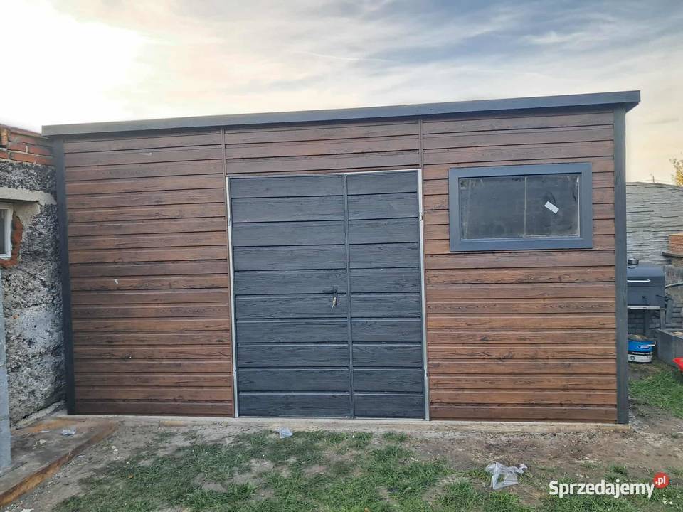 Garaż blaszany schowek Wzmocniony PROFILEM Rybnik