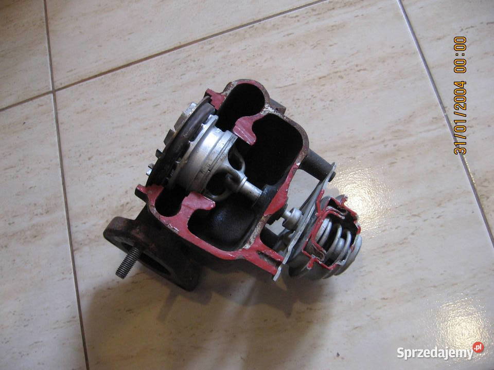 Turbo turbina przekrój model szkoleniowy szkoła Przemyśl sprzedam