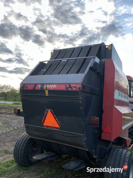 Prasa belująca belarka Vicon Szeroki podbieracz Sokółka