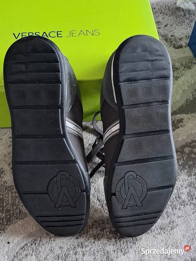Buty Męskie Niskie Snakersy Versace Jeans 41 Radom