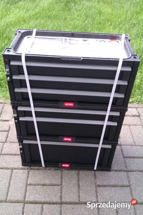 Regał 6 szuflad Tool Chest SET Keter Pro na Warszawa