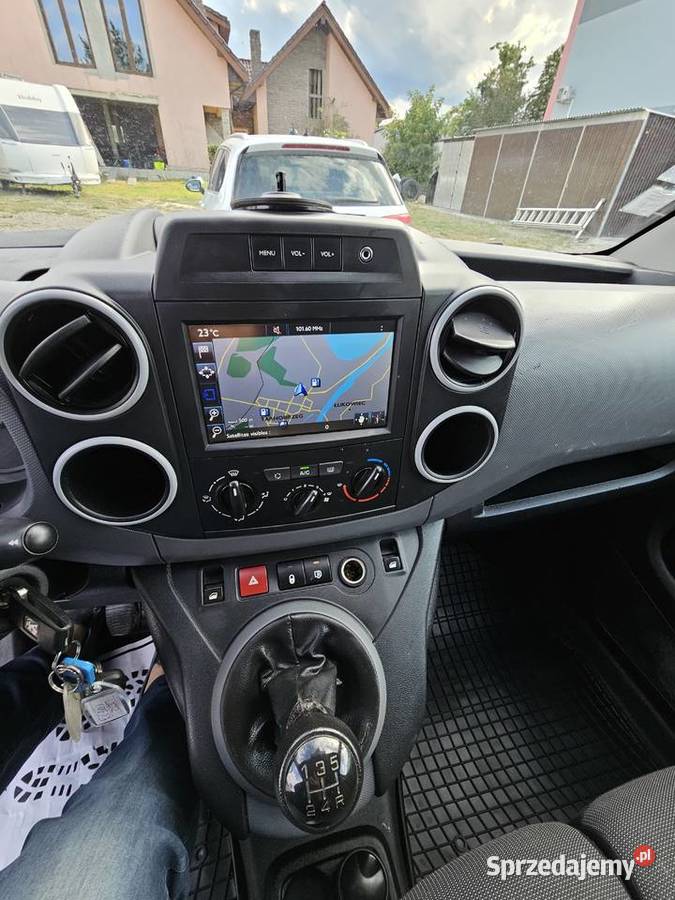 PARTNER LONG 16 HDI FURGON KLIMA NAVI KAMERA Tarnobrzeg