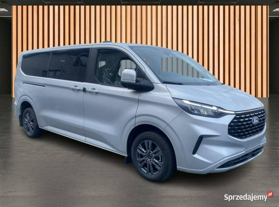 Ford Tourneo Custom Active A8 170 4x4 nawigacja Szczecinek