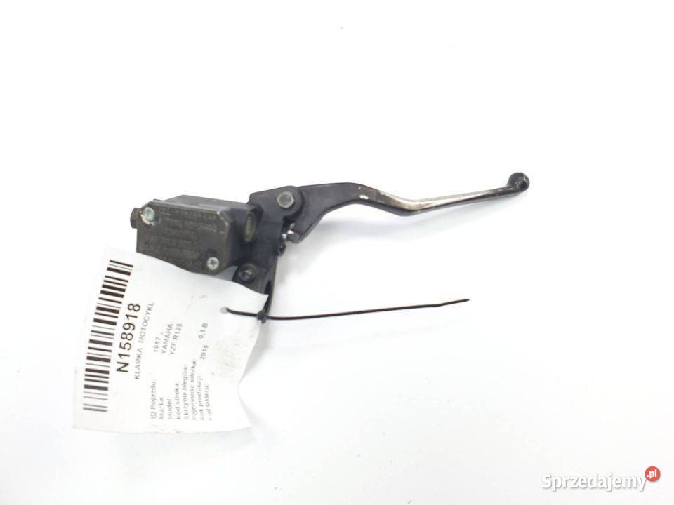 KLAMKA MOTOCYKL YAMAHA YZF R125 Lipno sprzedam