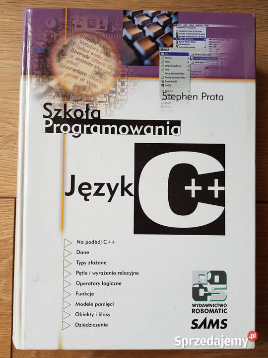 Prata Szkoła Programowania Język C twarda Warszawa sprzedam