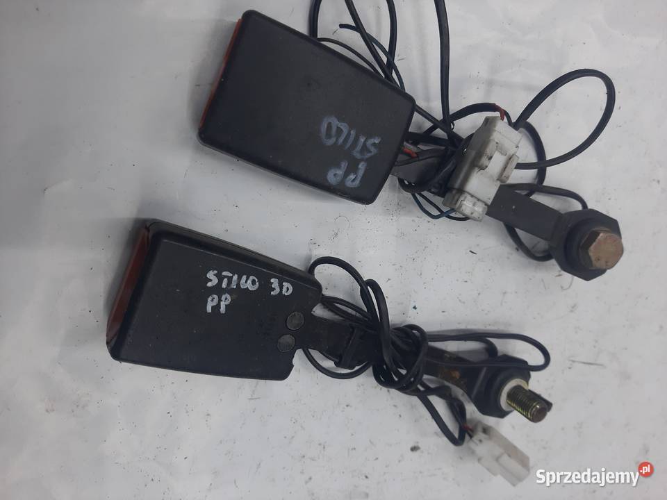 Fiat Stilo Prawa Wpinka zapinka pasa Ksawerów