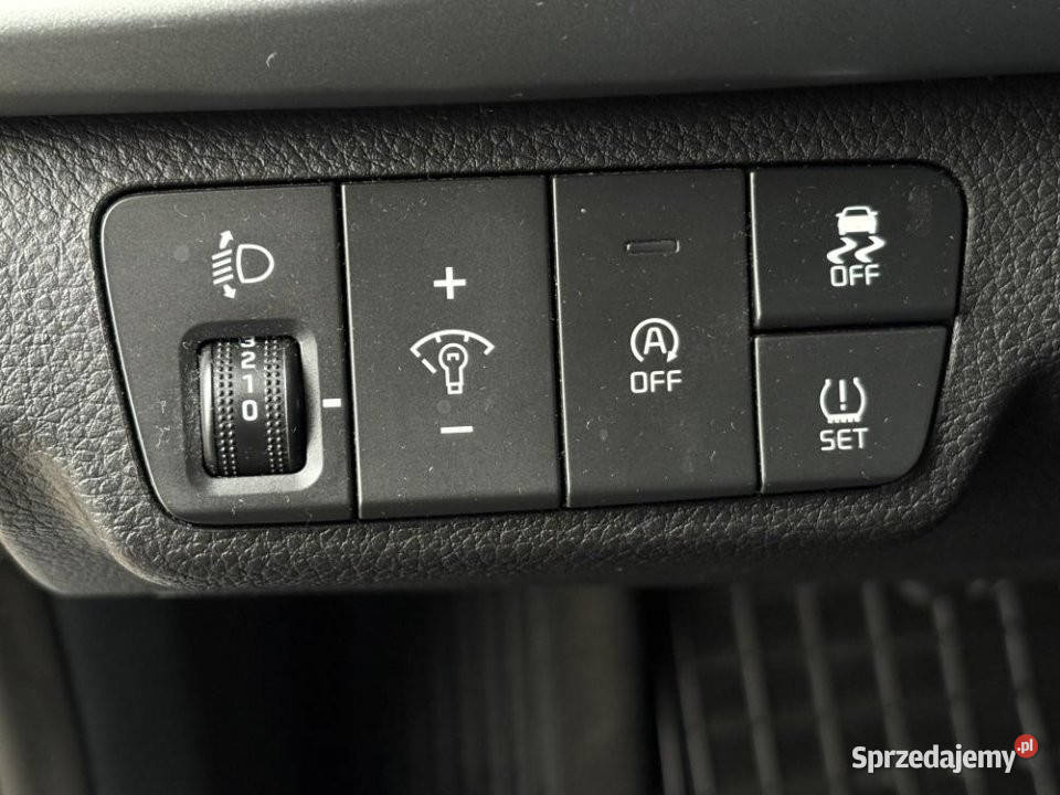 KIA Rio 2020r Salon nieuszkodzony Warszawa