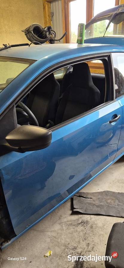 Drzwi lewe skoda citygo mii go lw5m Masłów Pierwszy