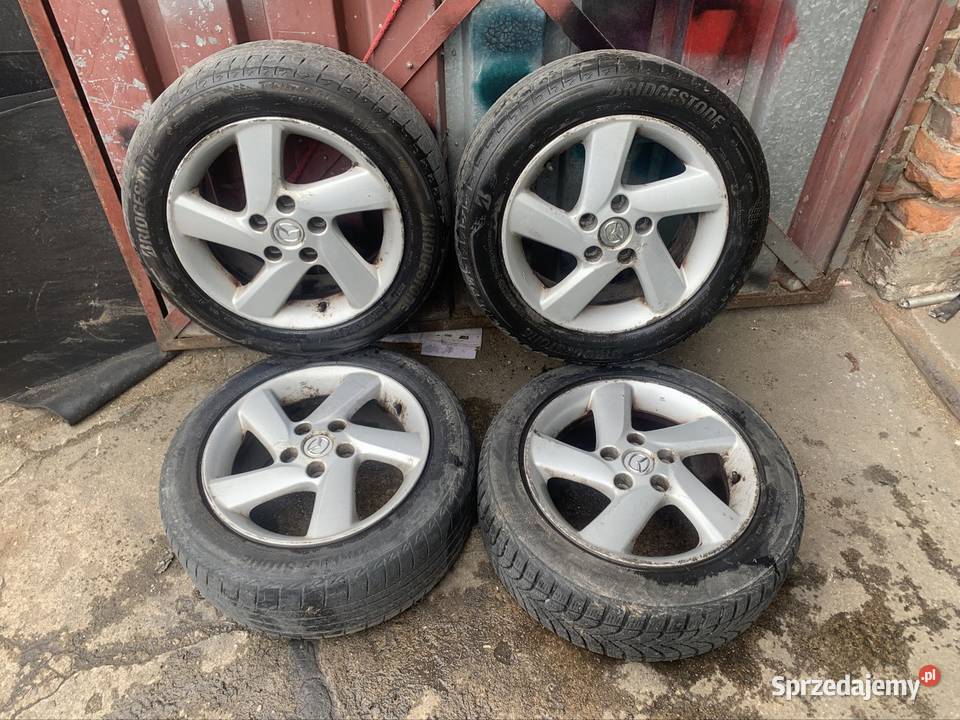 Felga felgi 16 aluminiowe alufelgi 5x1143 koła