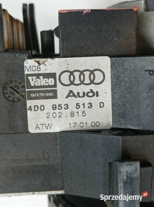 PRZEŁĄCZNIK ZESPOLONY 8D9953503D 4D0953513D AUDI