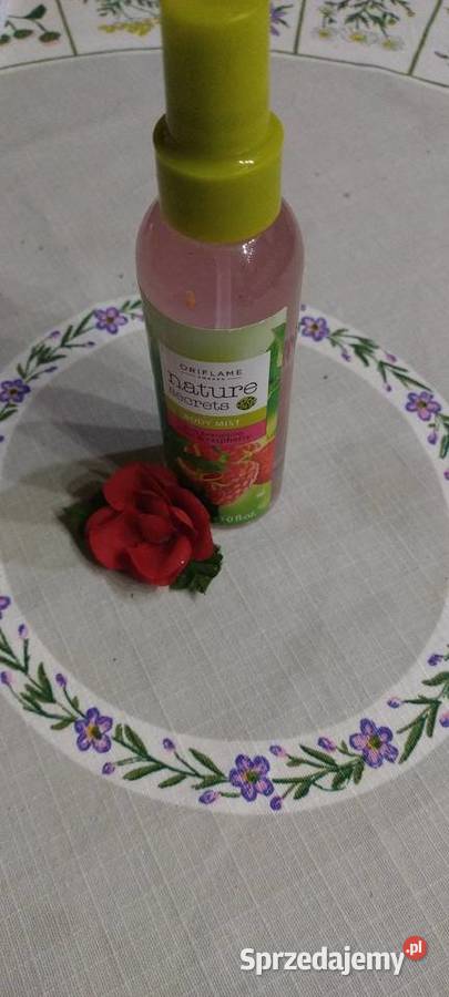 Mgiełka do ciała Nature Secrets Miętowo Malinowy Lublin sprzedam