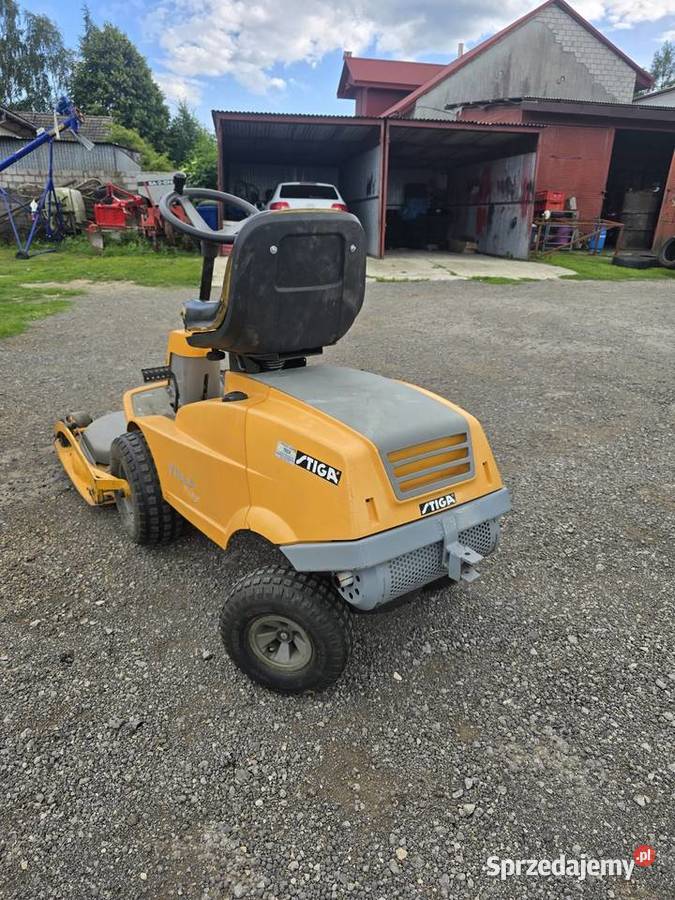 Traktorek kosiarka Stiga Villa 125hp Mulczer