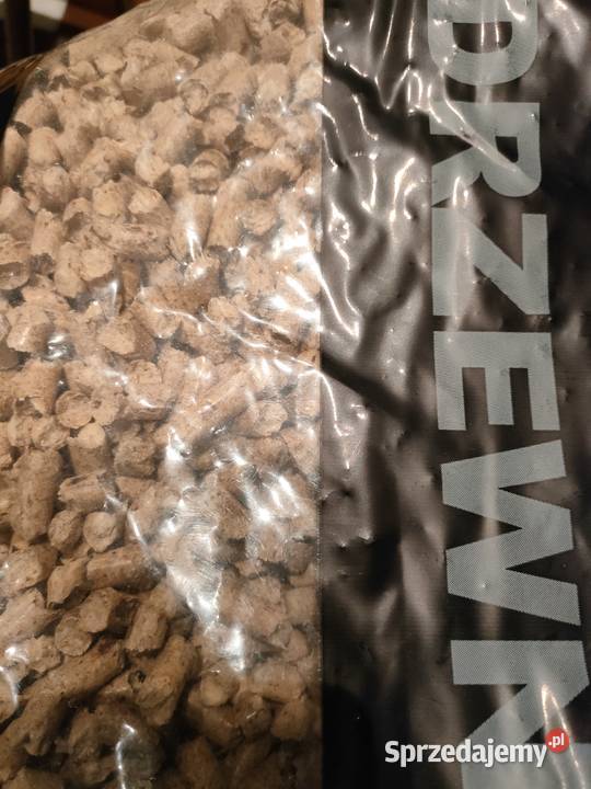 Pellet drzewny 8 mm Białystok sprzedam