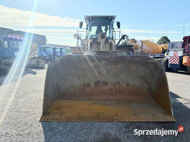 Ladowarka kolowa Caterpillarr 966 MXE Rok produkcji 2015 Warszawa
