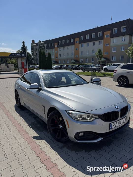 BMW f36 428i xdrive sport line klimatyzacja Pobiedziska
