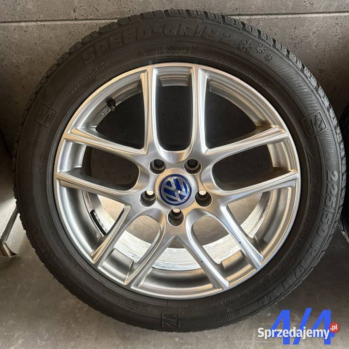 17 VW Troc Passat felgi koła komplet 5x112 ET45 Lubasz