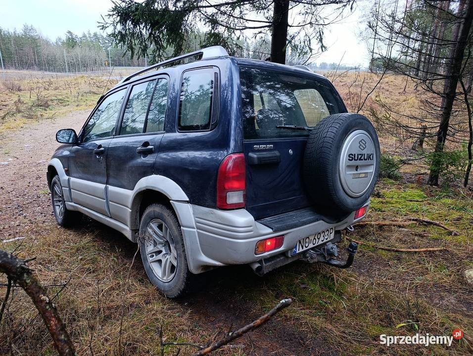 Suzuki Grand Vitara 4x4 1 gen Automat Suwałki