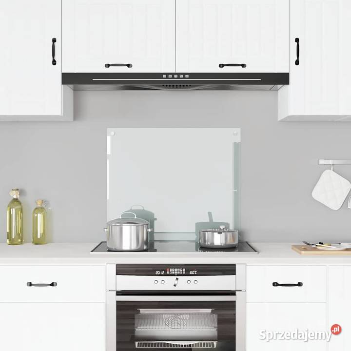 vidaXL Panel ochronny do kuchni przezroczysty Dom i Ogród sprzedam