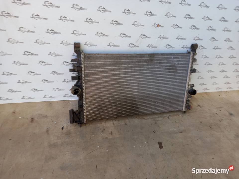 MAZDA 2 II 13 B 08r chłodnica wody osobowe świętokrzyskie Kielce