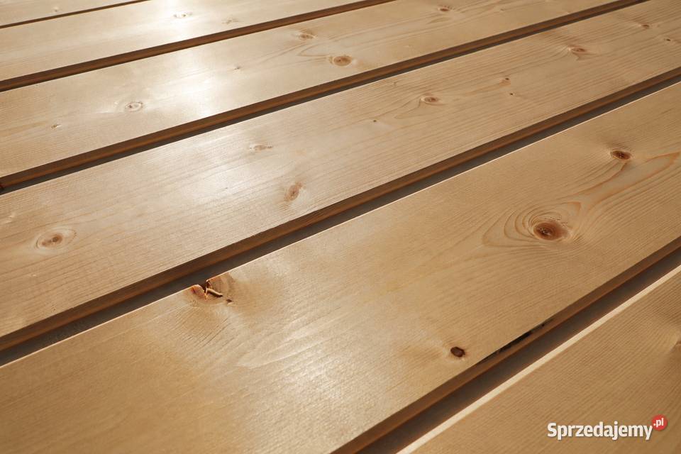Szalówka deska elewacyjna świerkowa 14 x 121 mm lubelskie Łabuńki Pierwsze