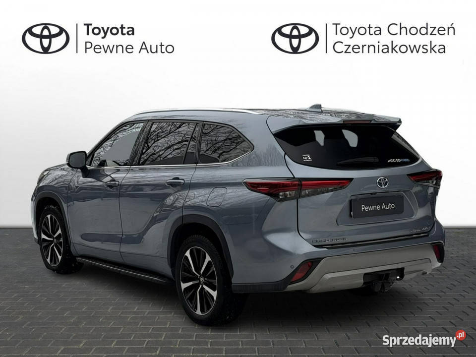 Toyota Highlander 25 HSD 248 EXECUTIVE SKYVIEW Warszawa