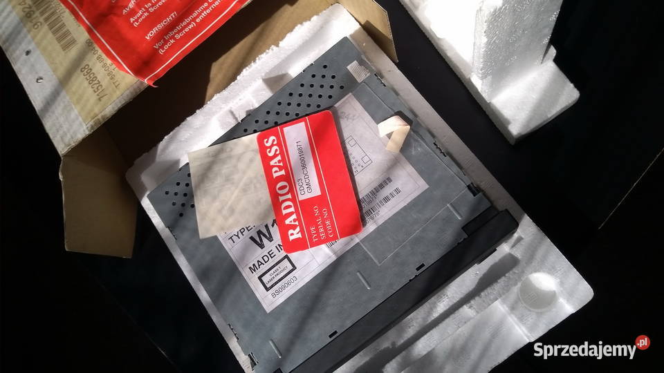 Cid astra G zmieniarka cdc osobowe Żary