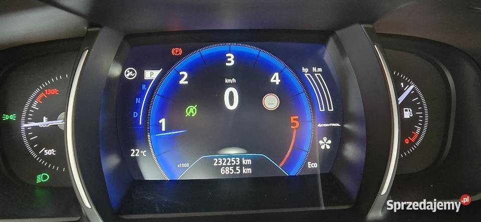 Renault Talisman 16 dCi Initiale Paris lubuskie Ośno Lubuskie