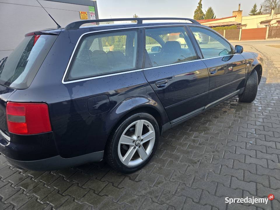A6 C5 kombi 24 V6 lpg ABS Nakło nad Notecią sprzedam
