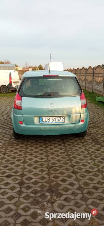 Renault Scenic benzyna+LPG sprzedam