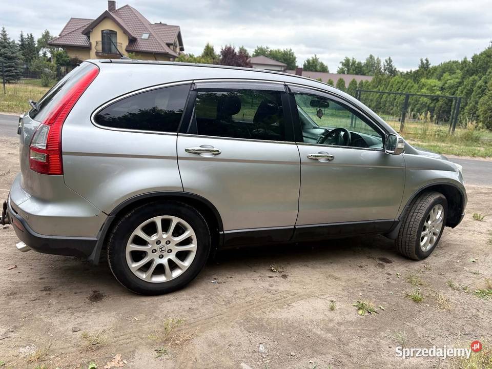 Honda Crv 22 disel anglik do rejestracji hak Żyrardów sprzedam