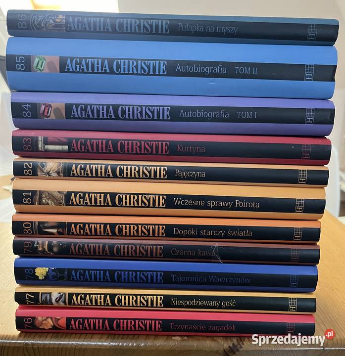 Agatha Christie Pełna Kolekcja Hachette Puńsk