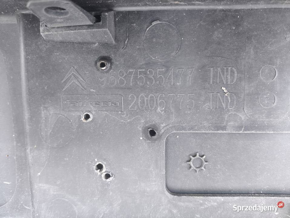 CITROEN DS3 1016r GRILL ATRAPA 9687535477 Radom