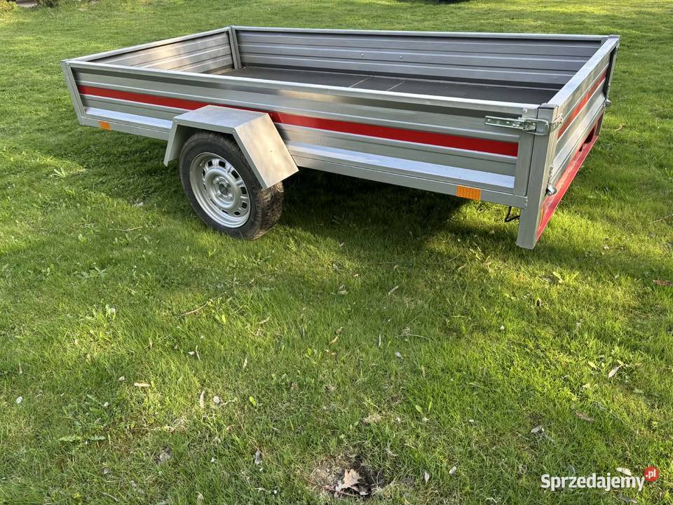 przyczepka samochodowa sprawna Andrychów sprzedam